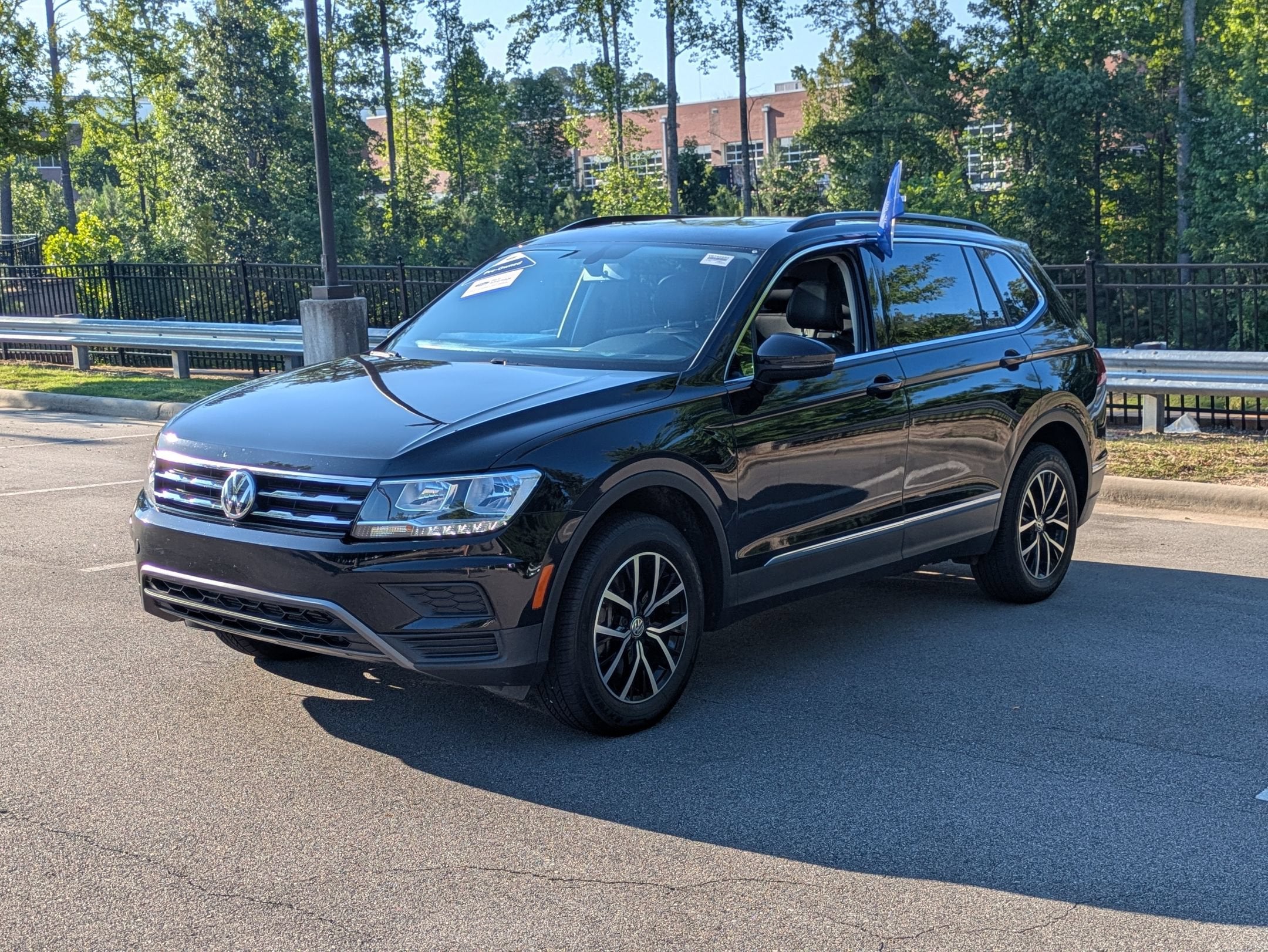 2021 Volkswagen Tiguan SE R-Line Black