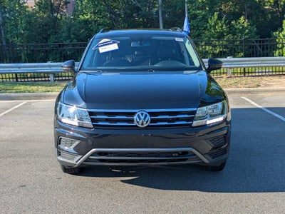 2021 Volkswagen Tiguan SE R-Line Black
