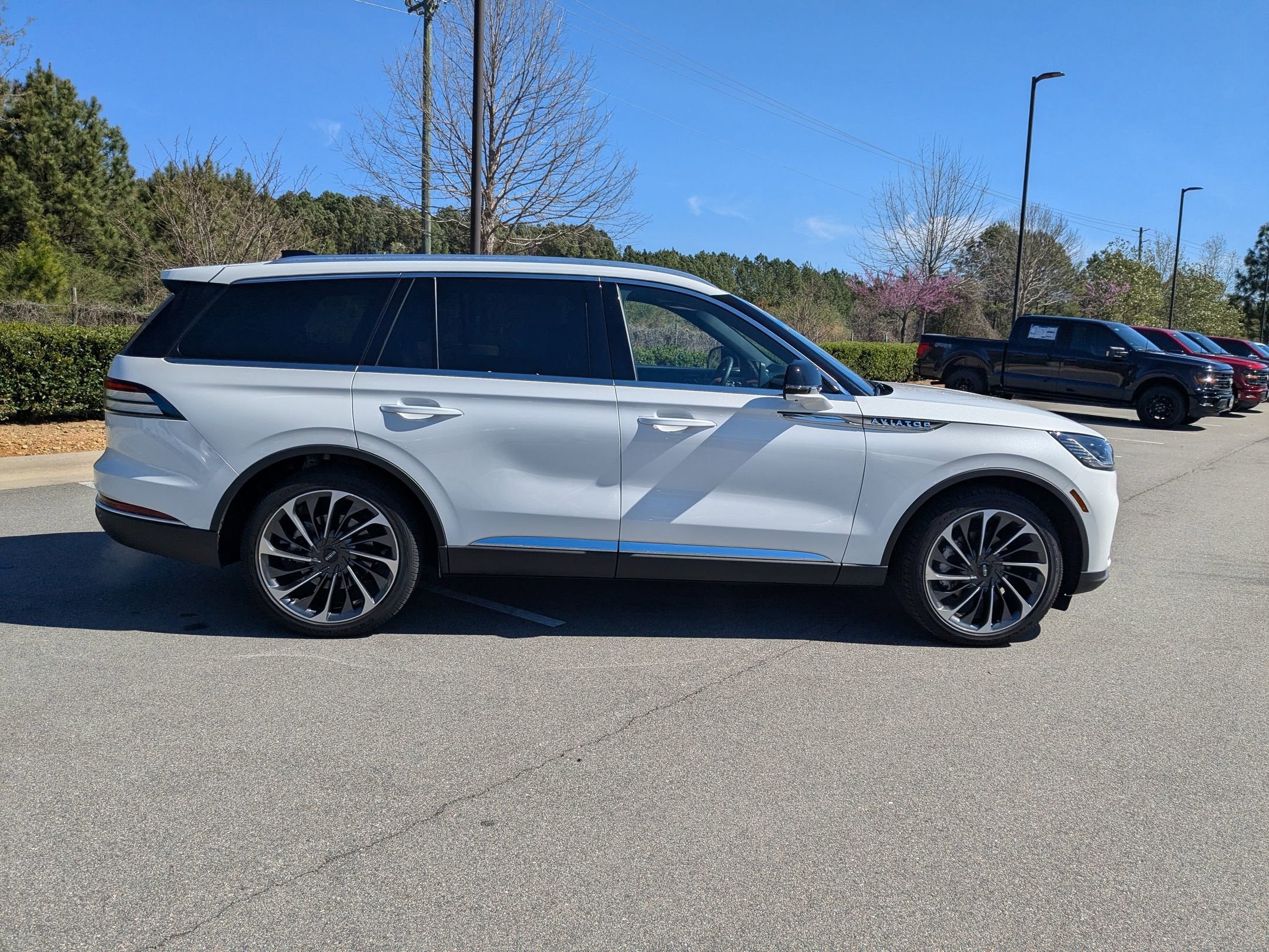2025 Lincoln Aviator Reserve