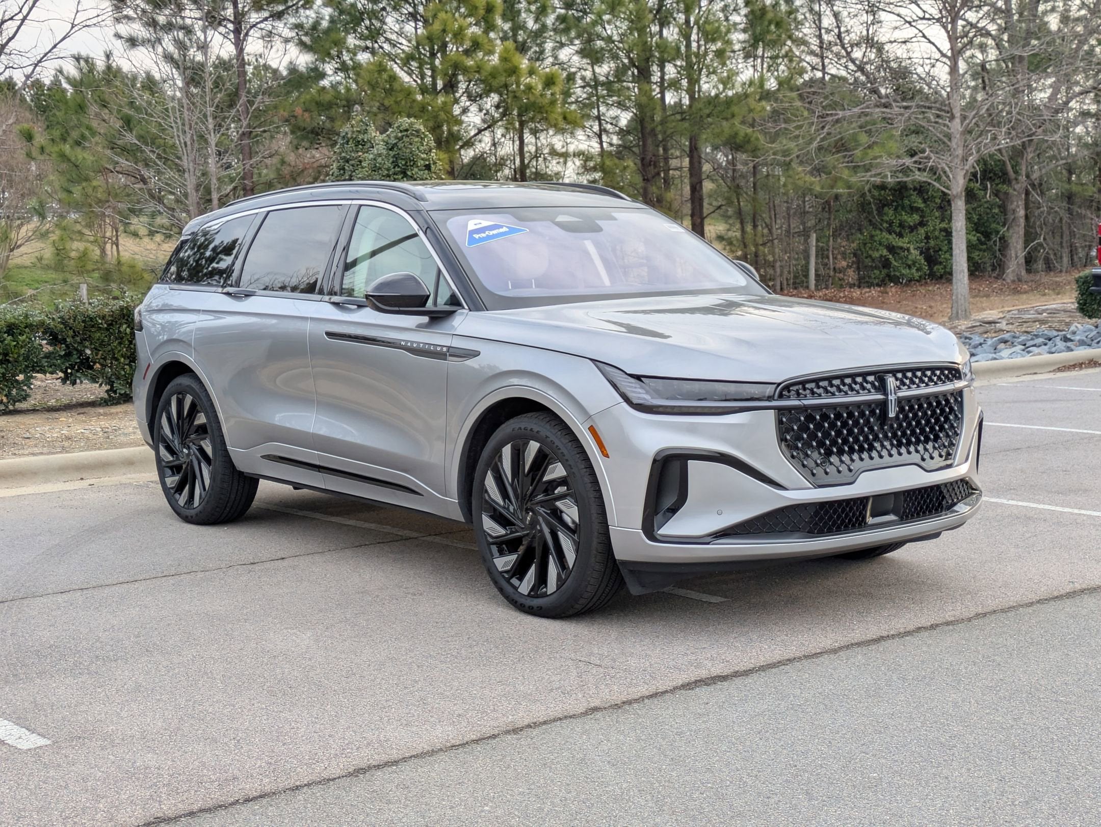 2025 Lincoln Nautilus Black Label