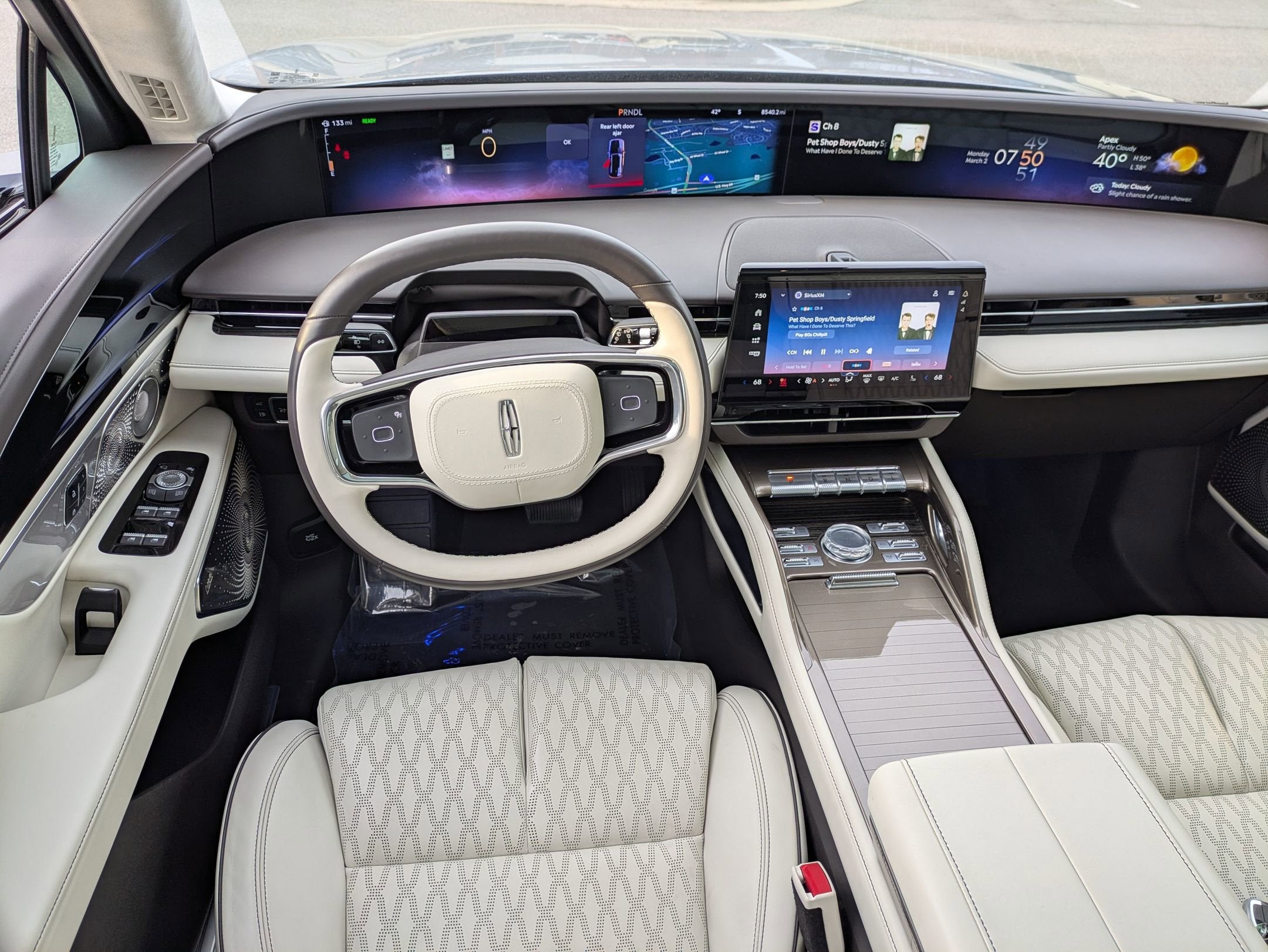 2025 Lincoln Nautilus Black Label