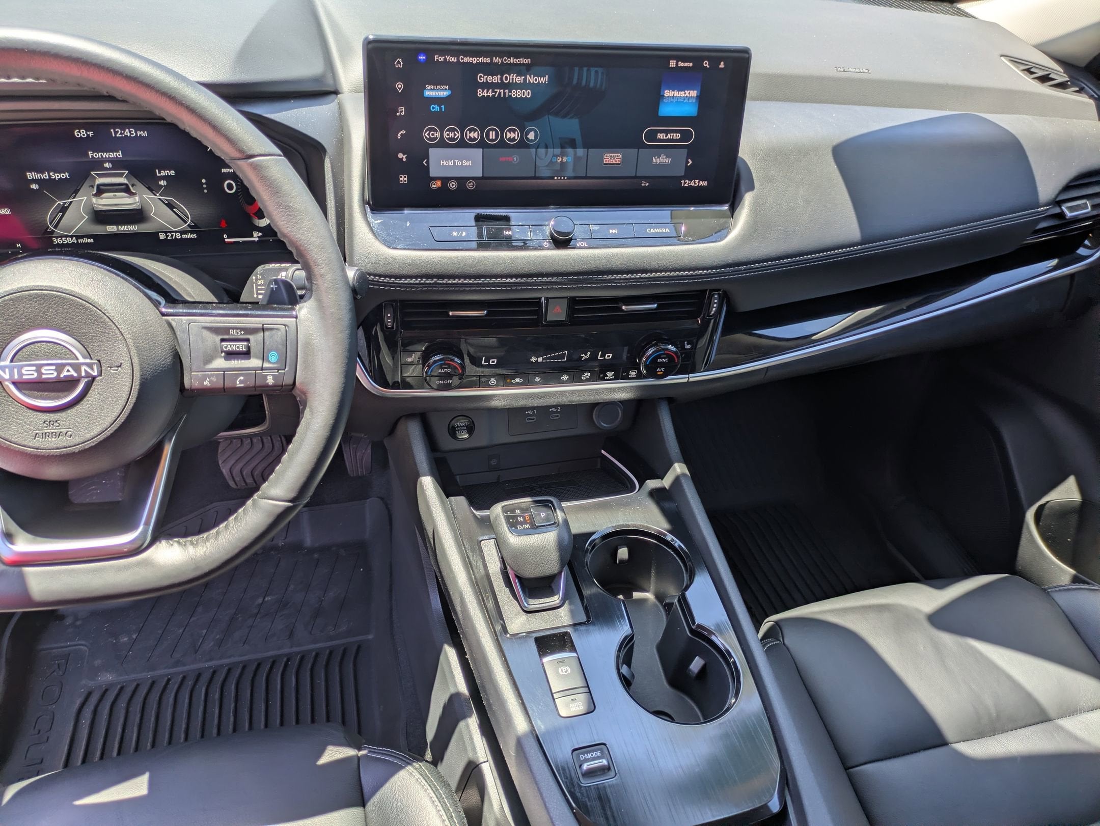 2024 Nissan Rogue SL