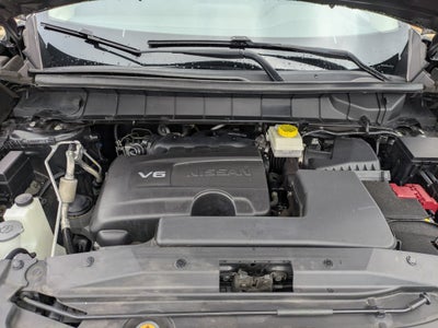 2022 Nissan Pathfinder SV
