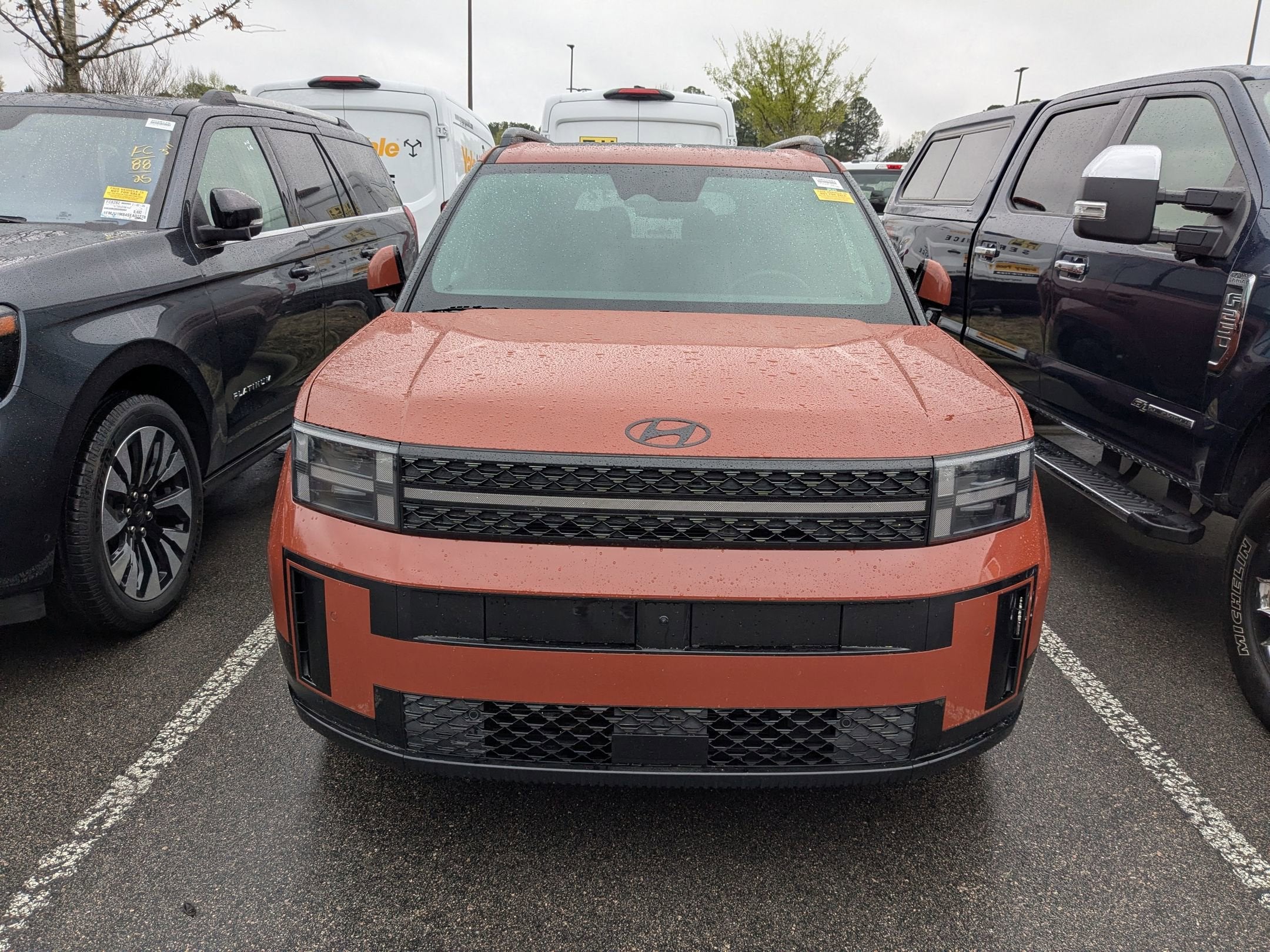 2025 Hyundai Santa Fe Hybrid Calligraphy