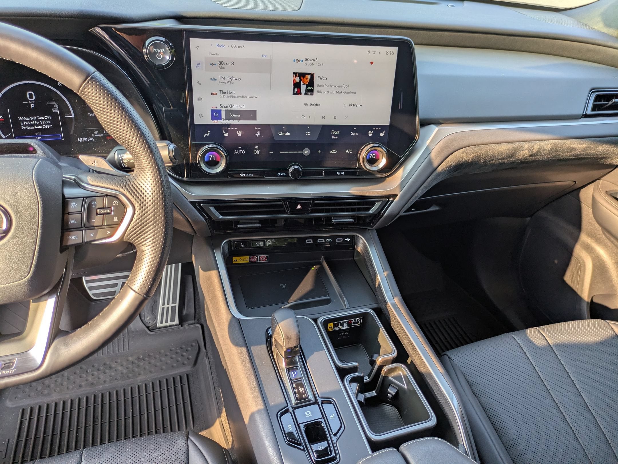 2026 Lexus TX TX 500h F SPORT Performance Premium