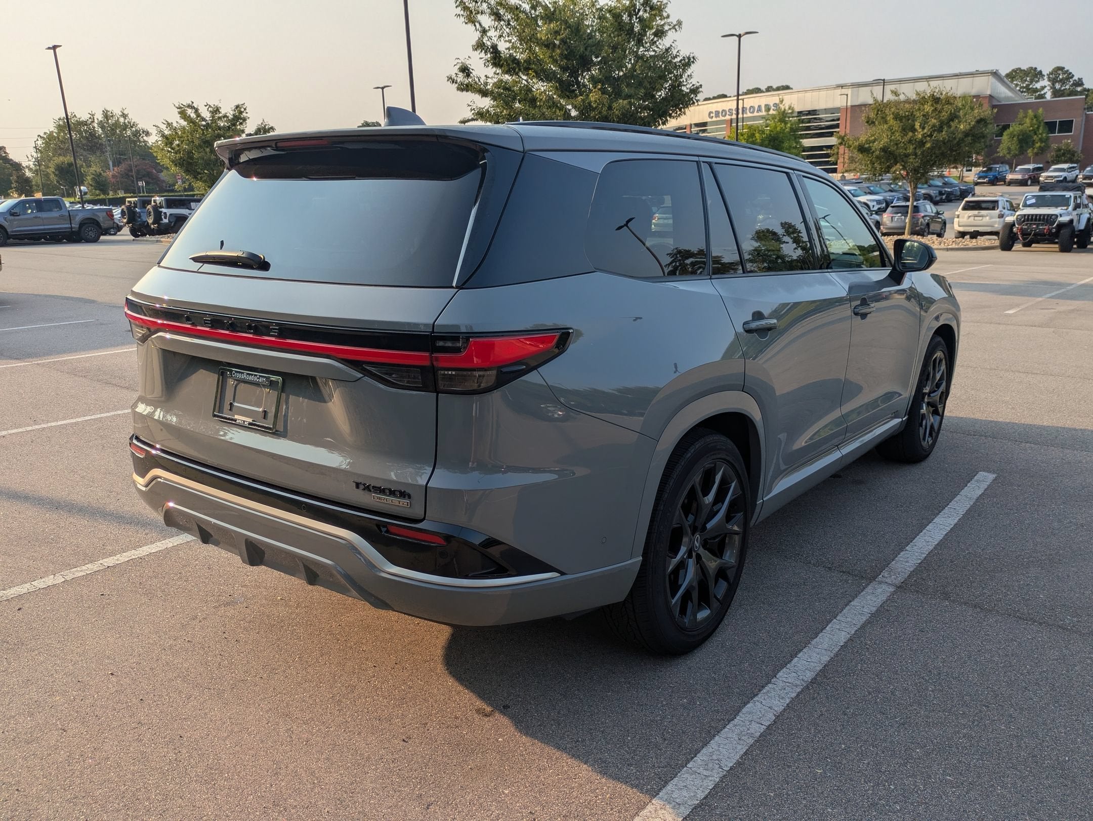 2026 Lexus TX TX 500h F SPORT Performance Premium