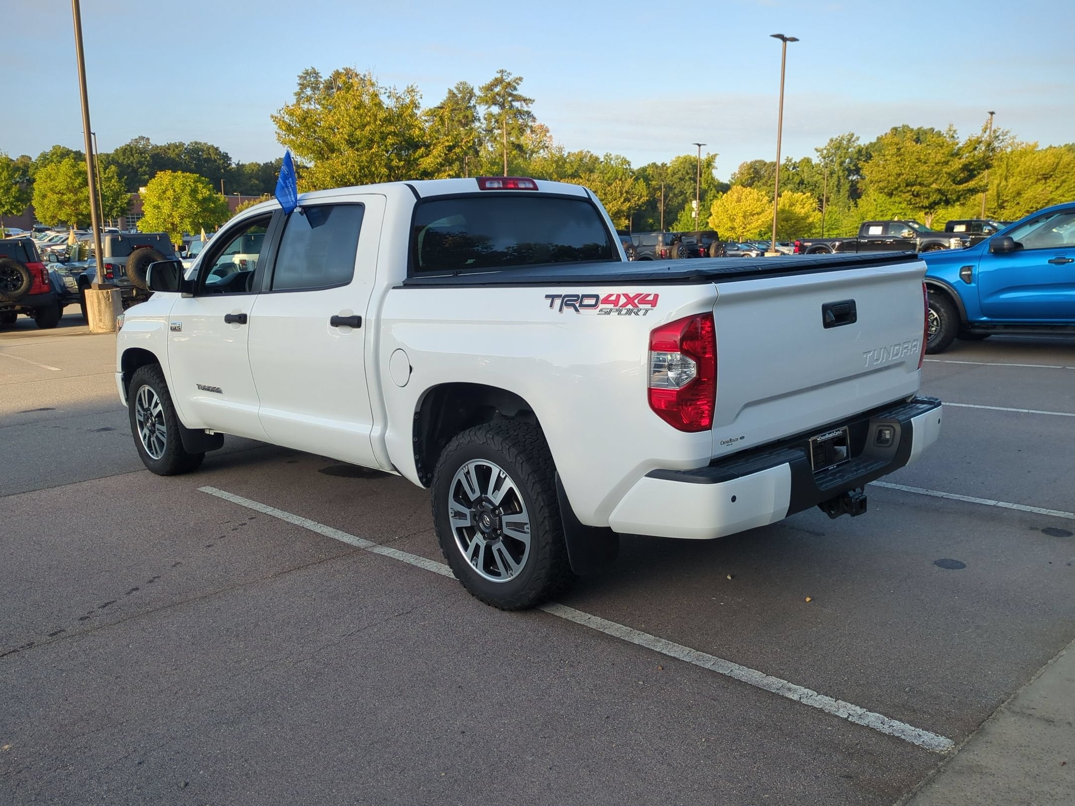 2019 Toyota Tundra 4WD SR5