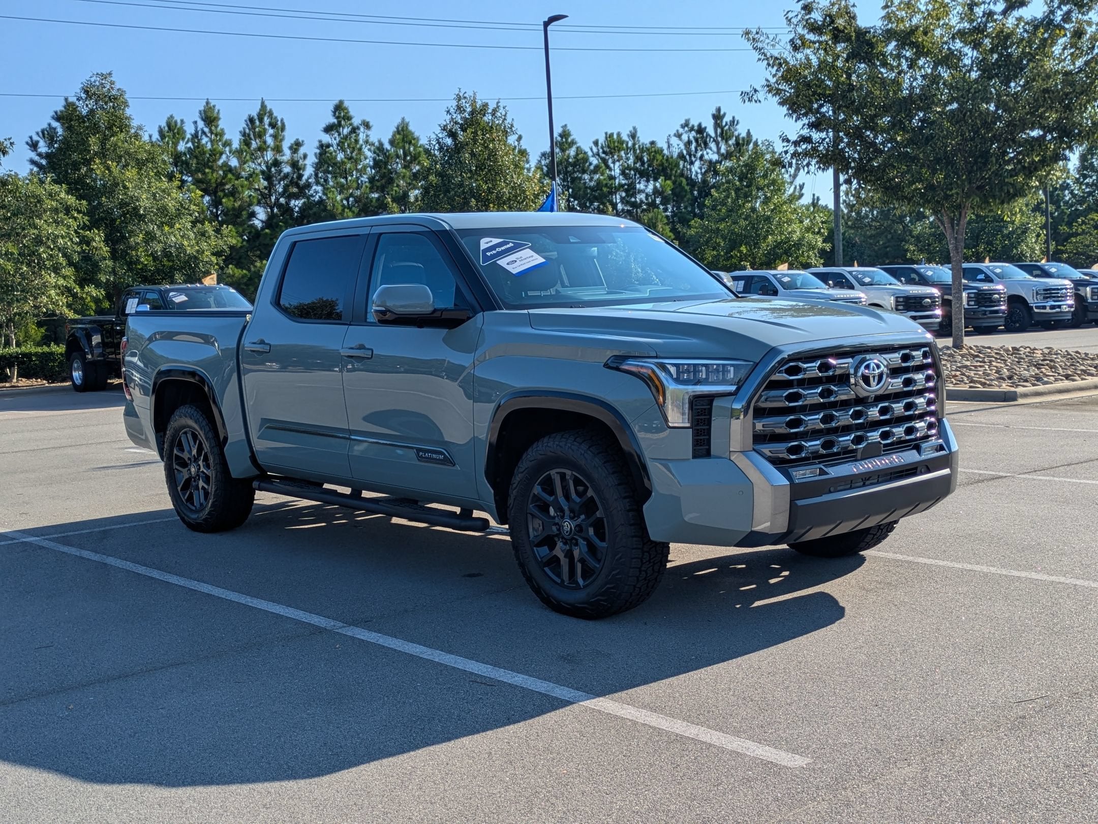 2025 Toyota Tundra 4WD Platinum