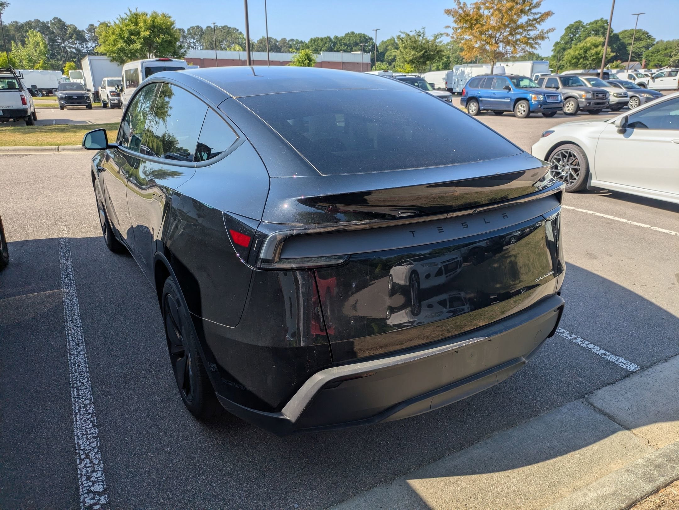 2026 Tesla Model Y Long Range Launch Series