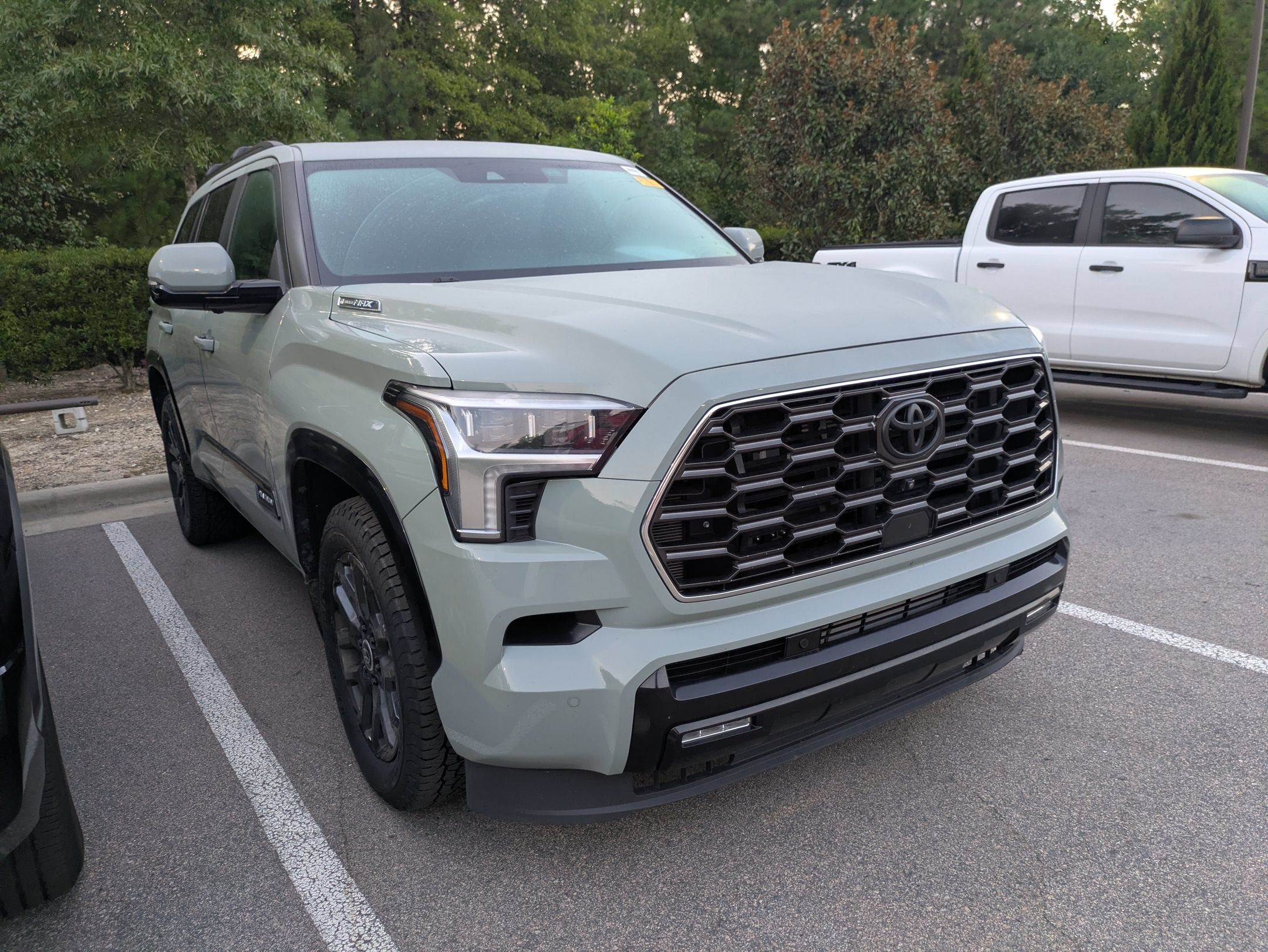2024 Toyota Sequoia Platinum