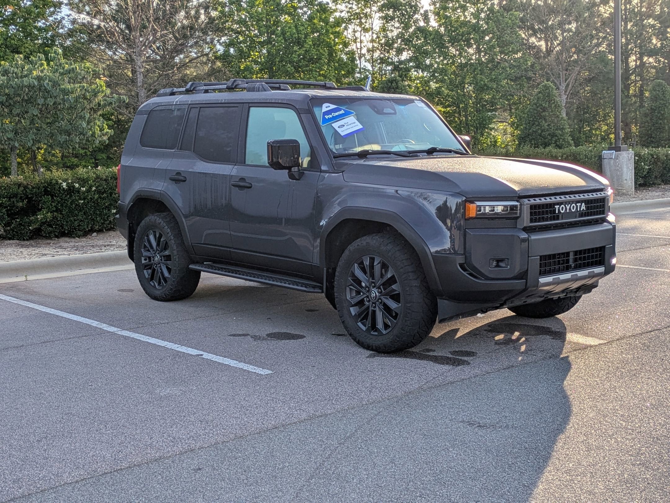 2024 Toyota Land Cruiser Base