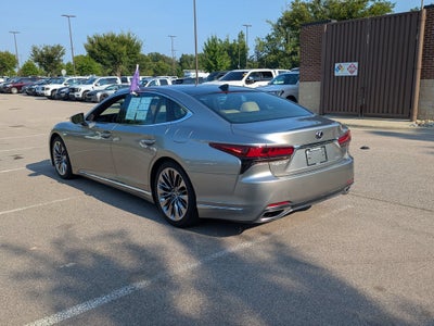 2022 Lexus LS LS 500