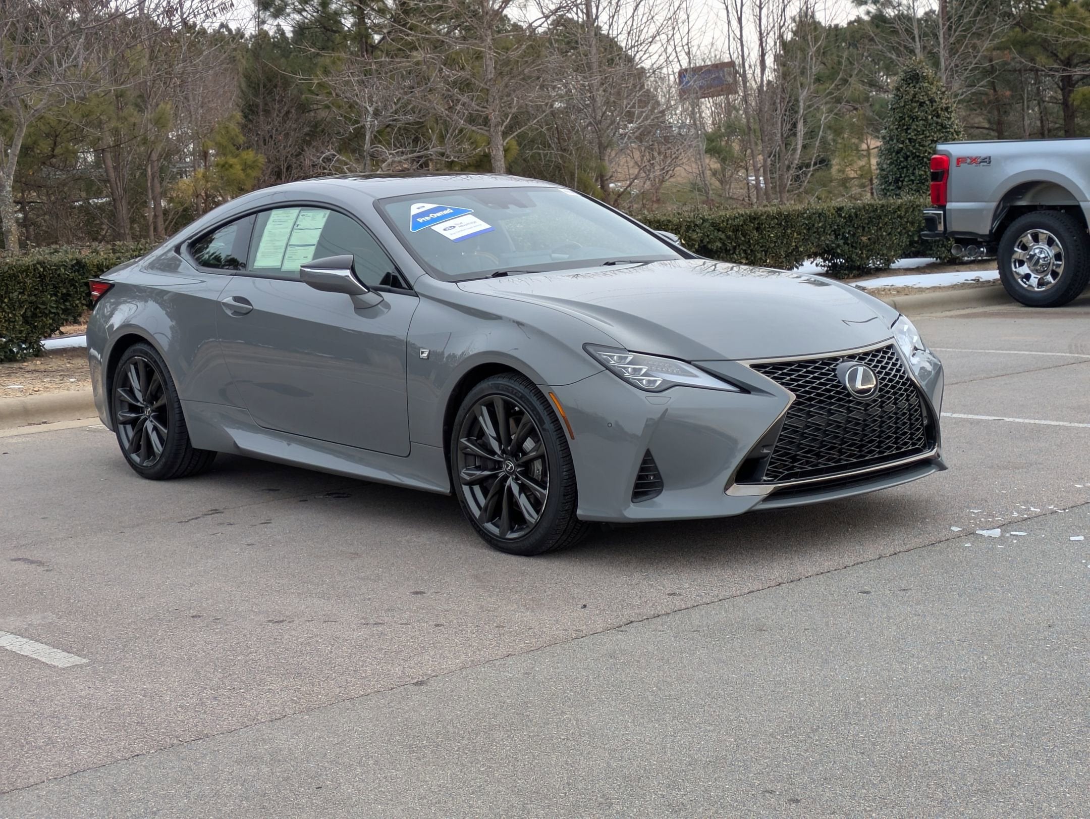 2023 Lexus RC RC 350 F SPORT