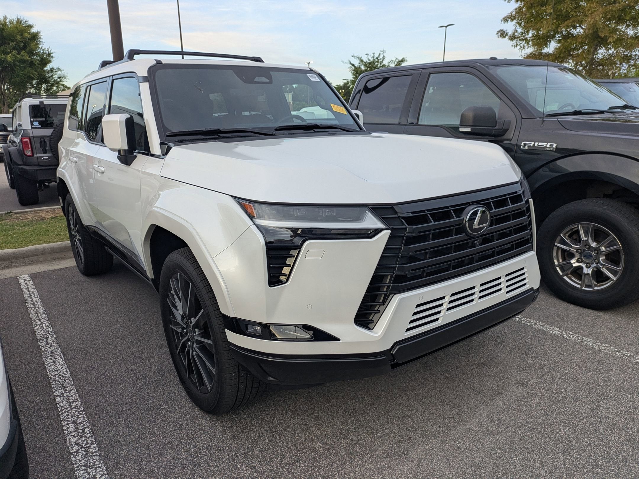 2025 Lexus GX GX 550 Luxury+
