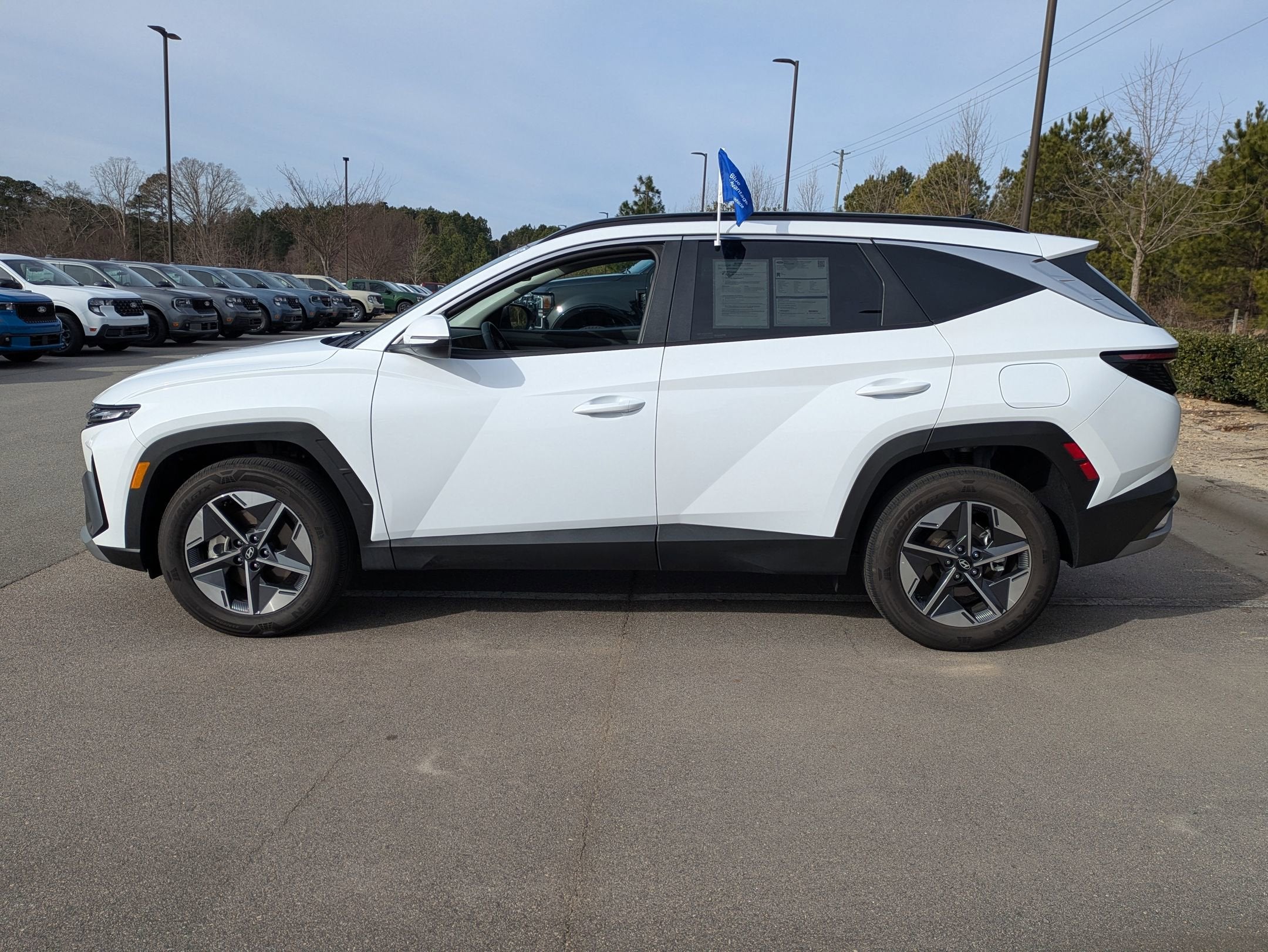 2025 Hyundai Tucson Hybrid SEL Convenience