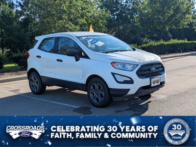 2021 Ford EcoSport S