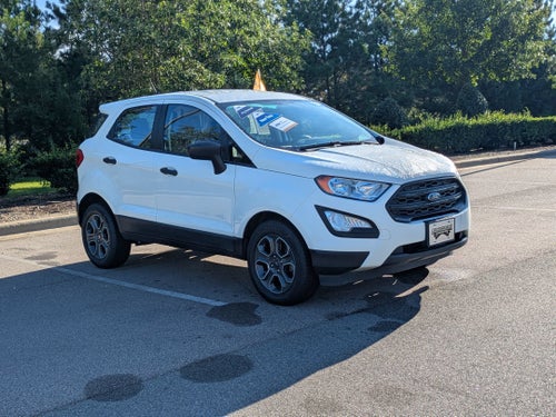 2021 Ford EcoSport S