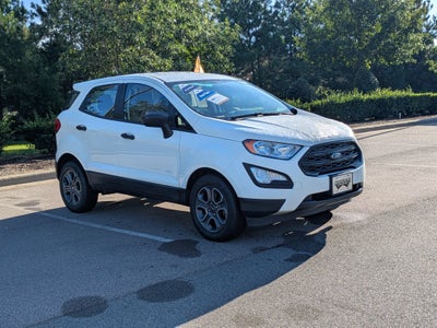 2021 Ford EcoSport S