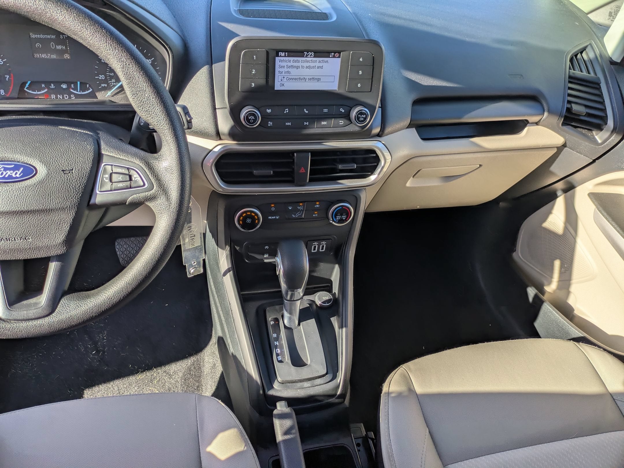 2021 Ford EcoSport S