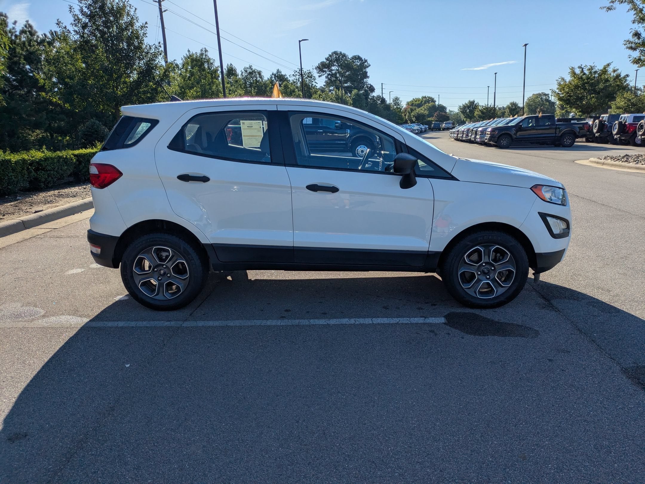 2021 Ford EcoSport S