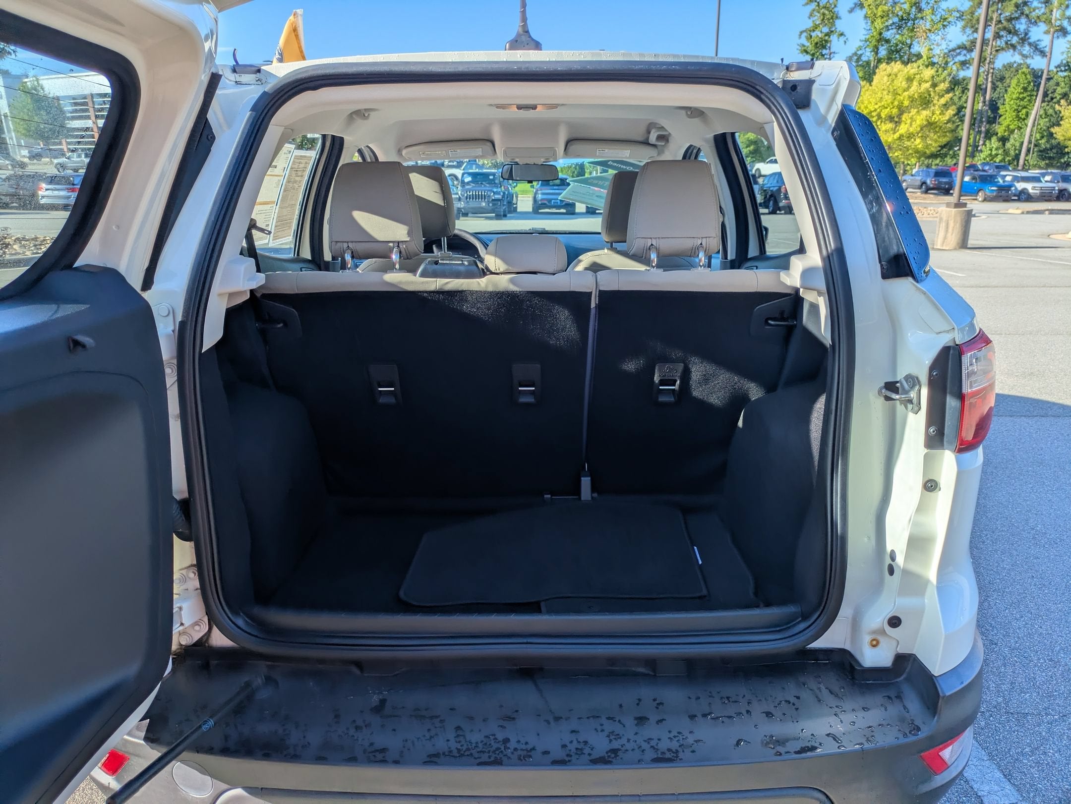 2021 Ford EcoSport S