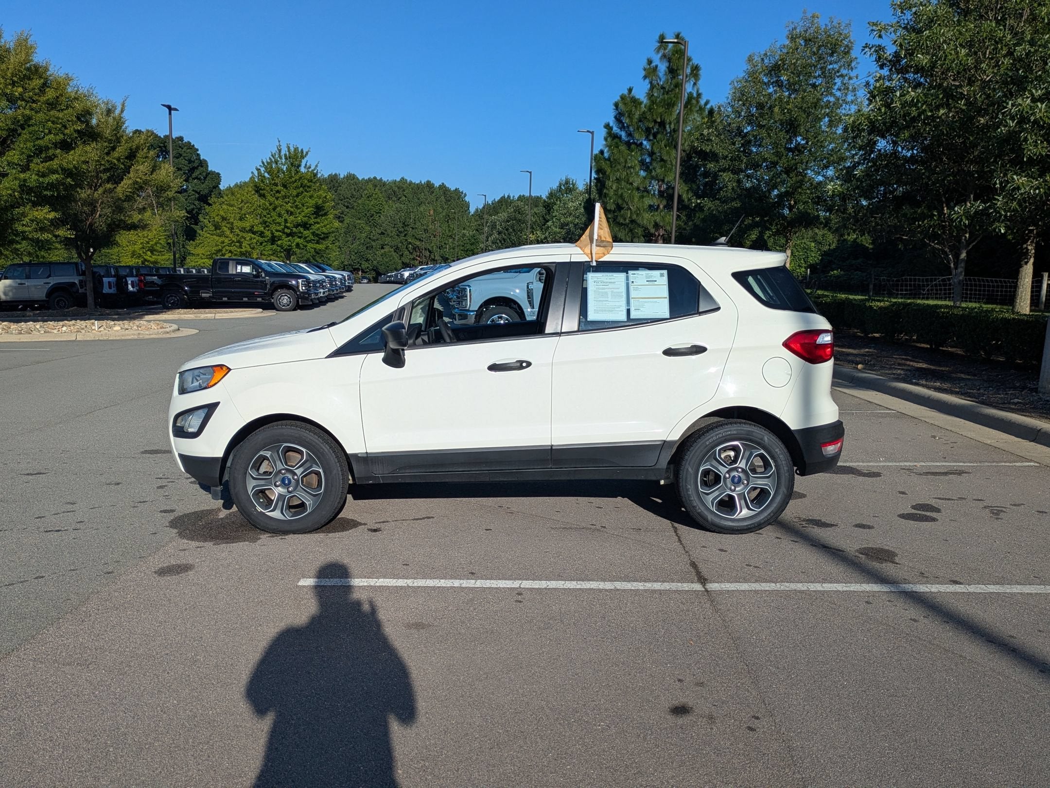2021 Ford EcoSport S
