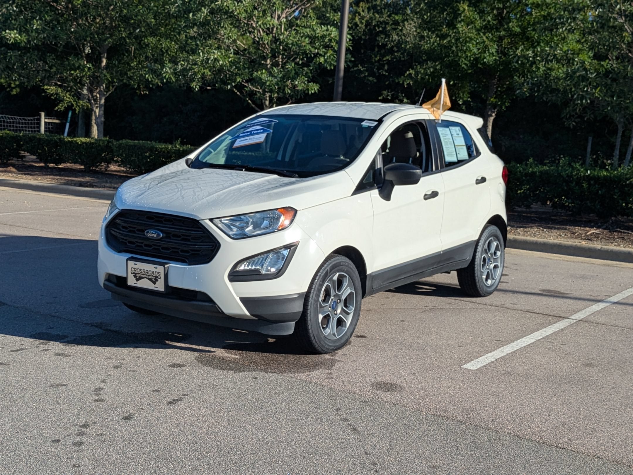 2021 Ford EcoSport S