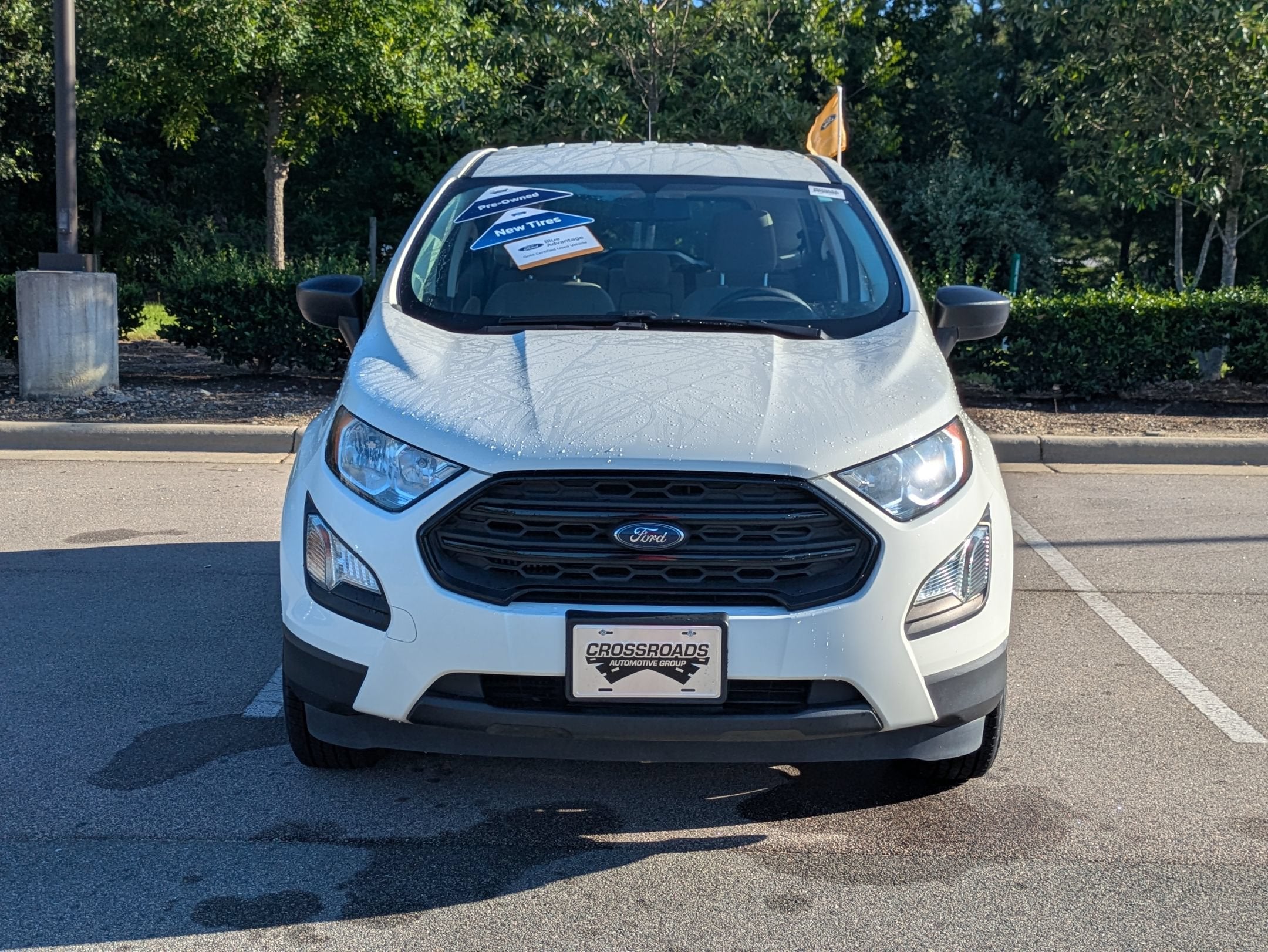2021 Ford EcoSport S