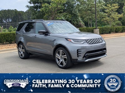 2023 Land Rover Discovery Metropolitan Edition