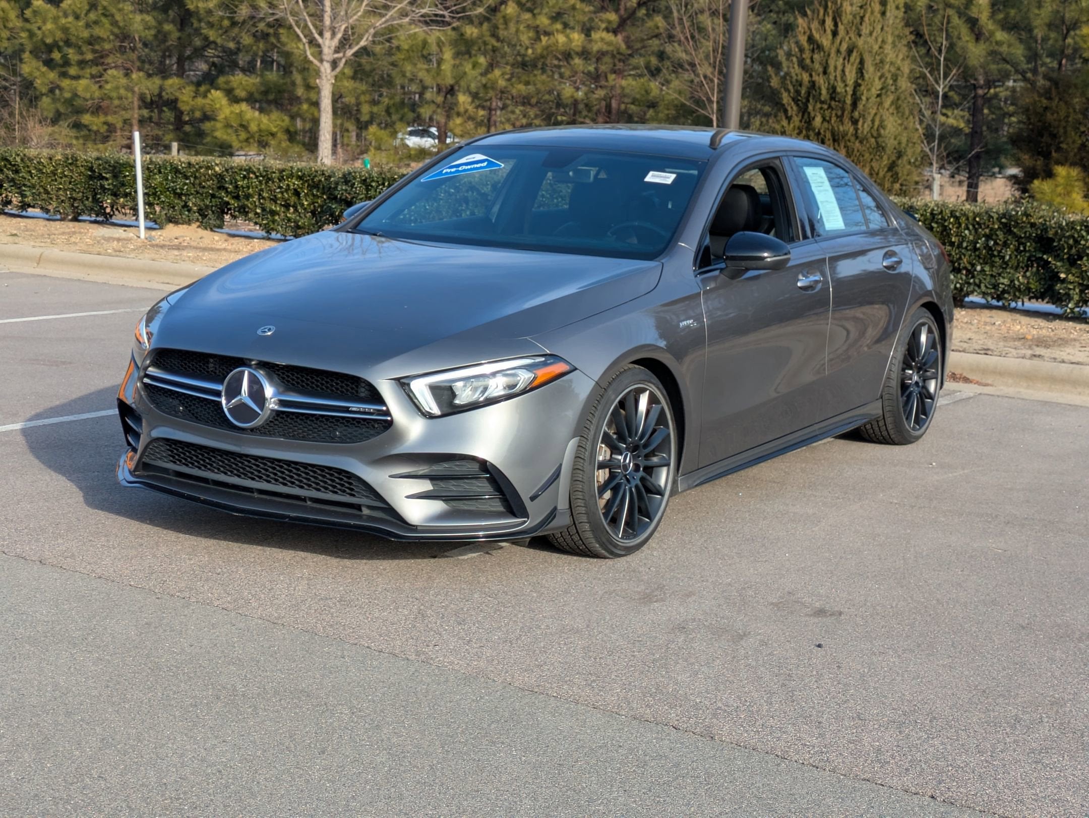 2021 Mercedes-Benz A-Class AMG® A 35