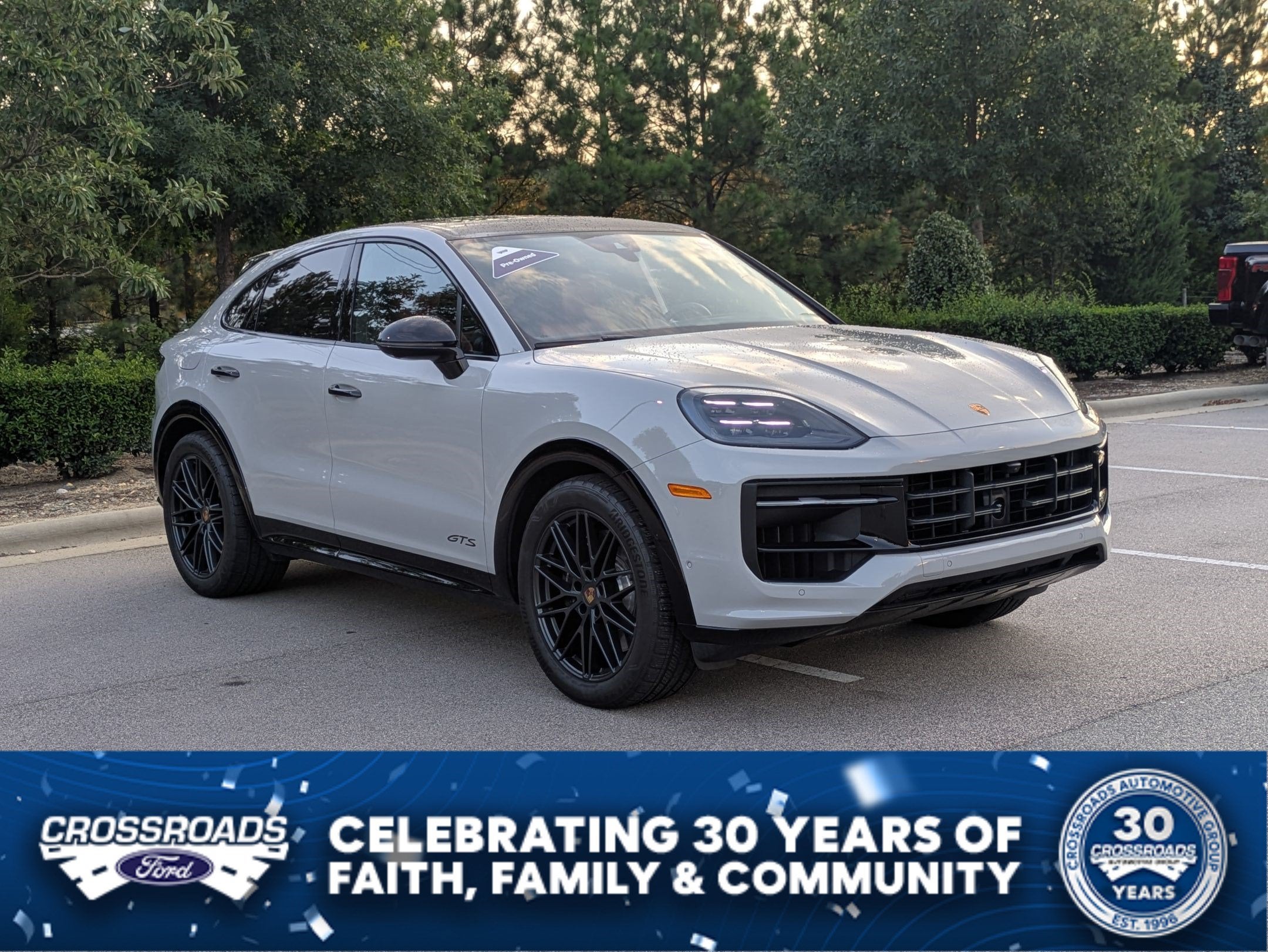 2025 Porsche Cayenne GTS
