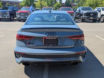2024 Audi RS 3 2.5T