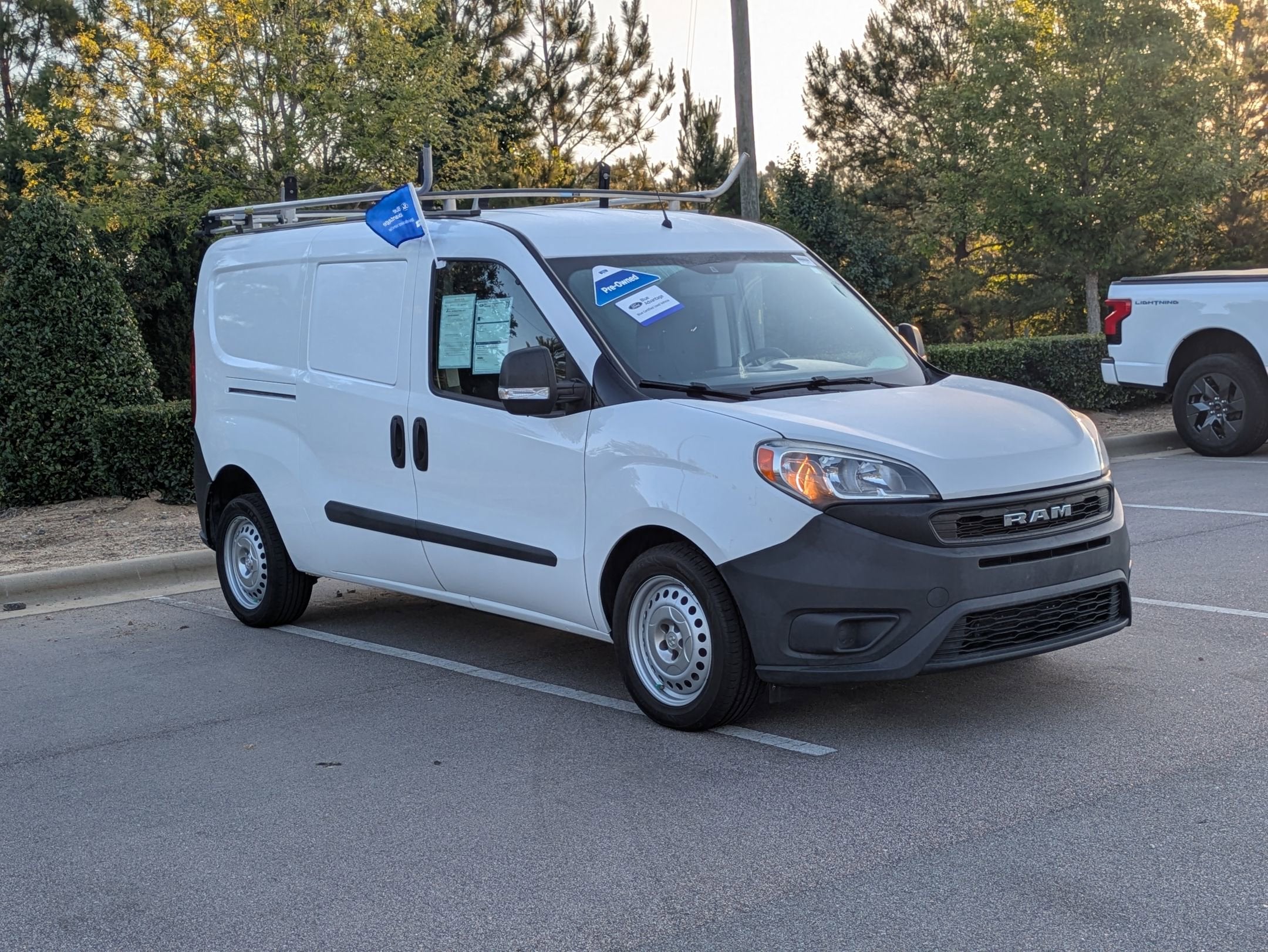 2020 RAM ProMaster City Cargo Van Tradesman