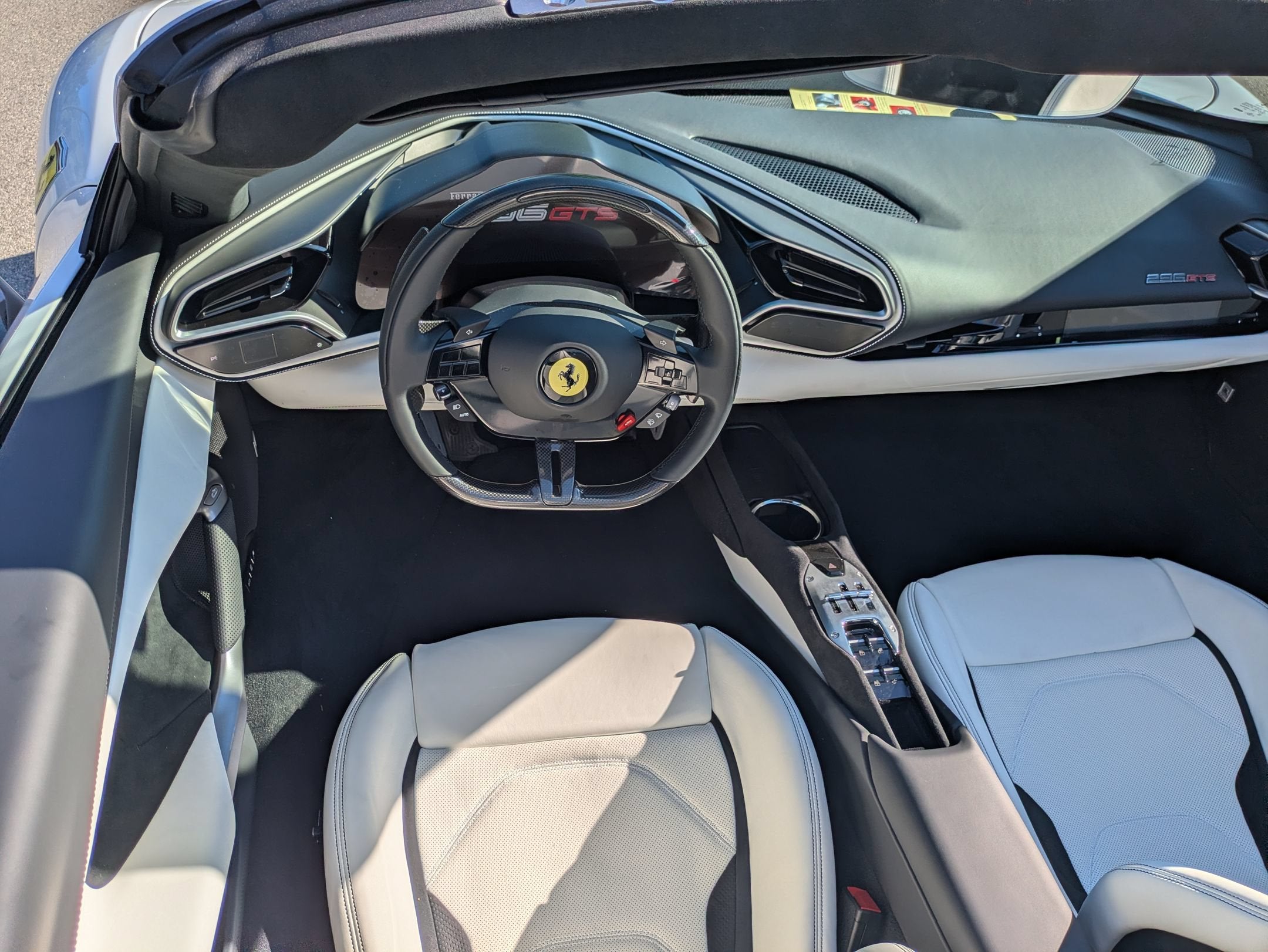 2026 Ferrari 296 GTS Convertible
