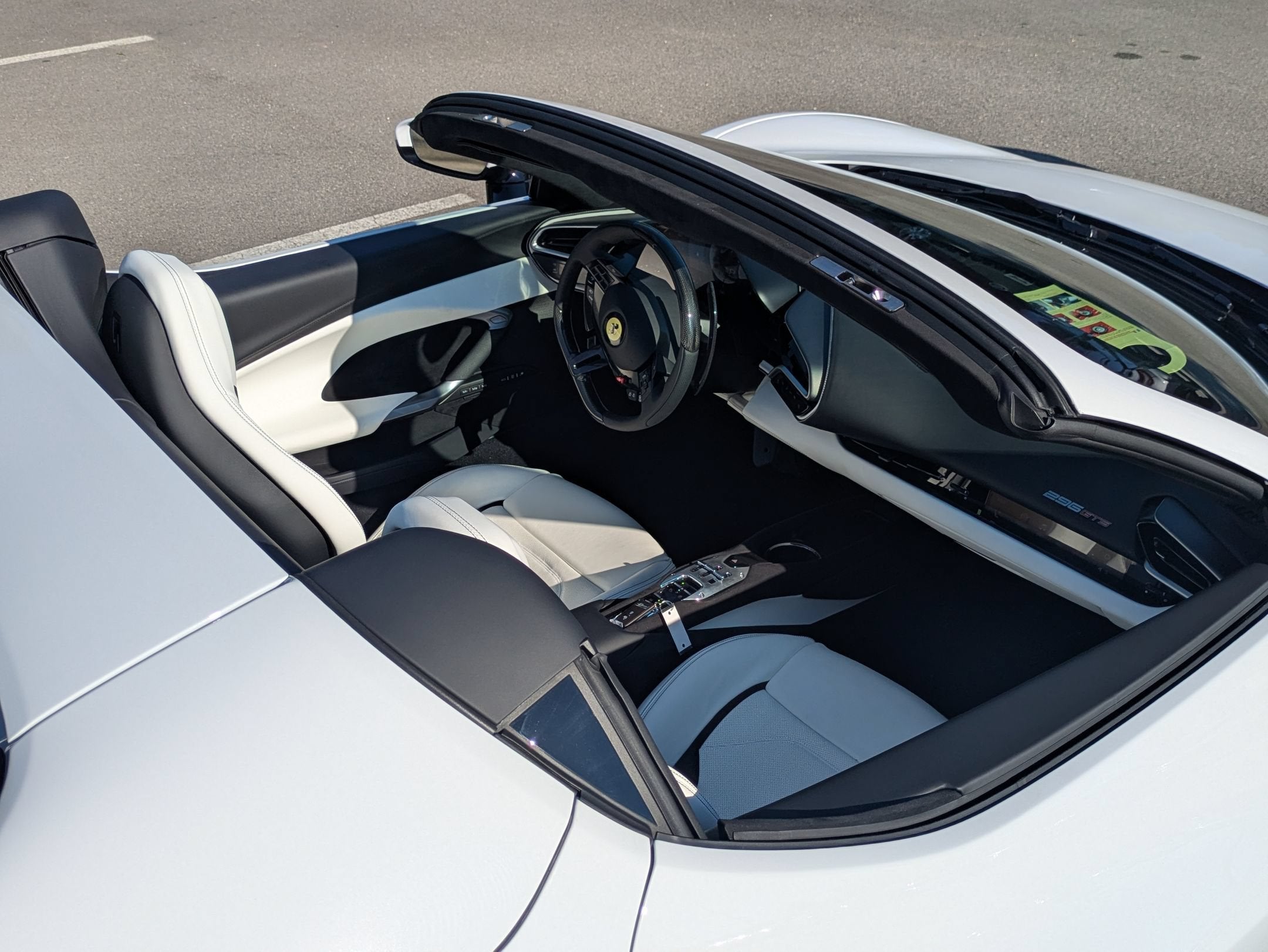 2026 Ferrari 296 GTS Convertible