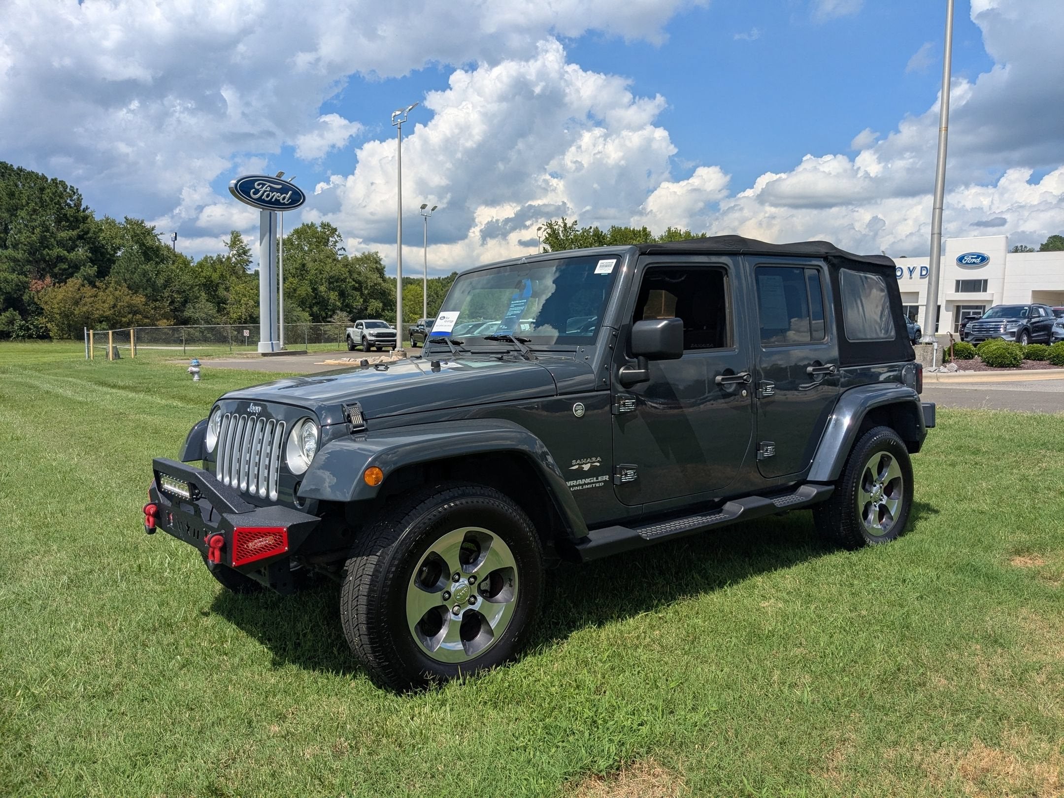 2017 Jeep Wrangler Unlimited Sahara