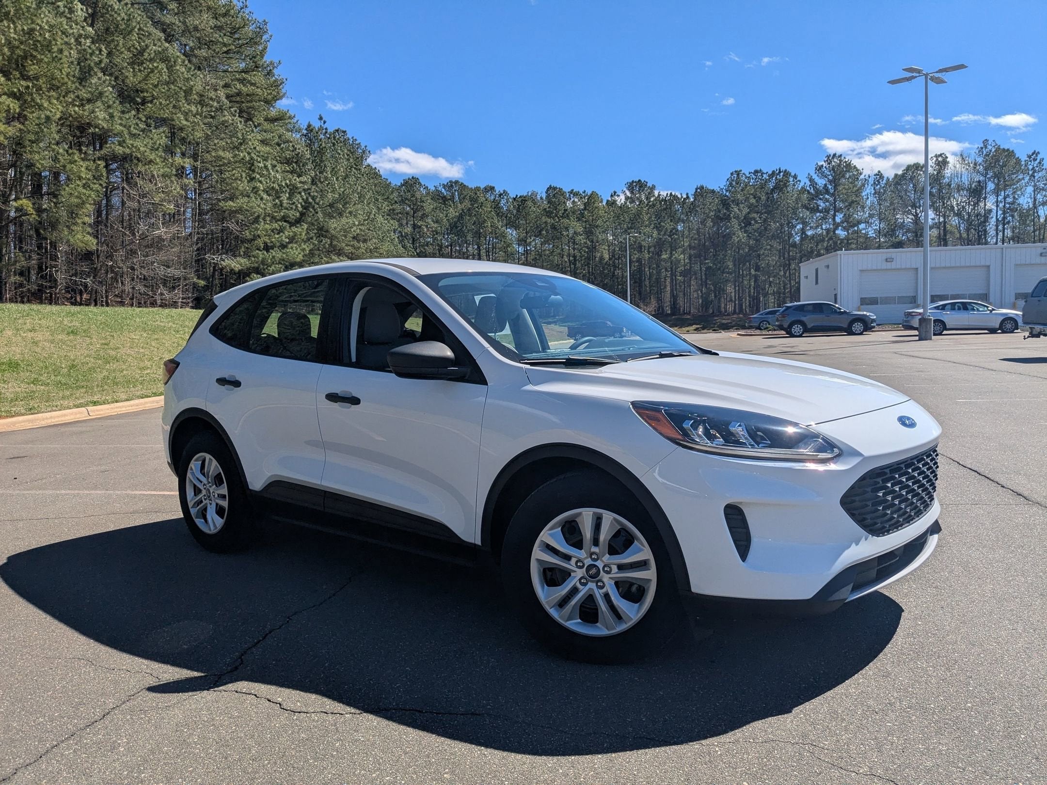 2021 Ford Escape S