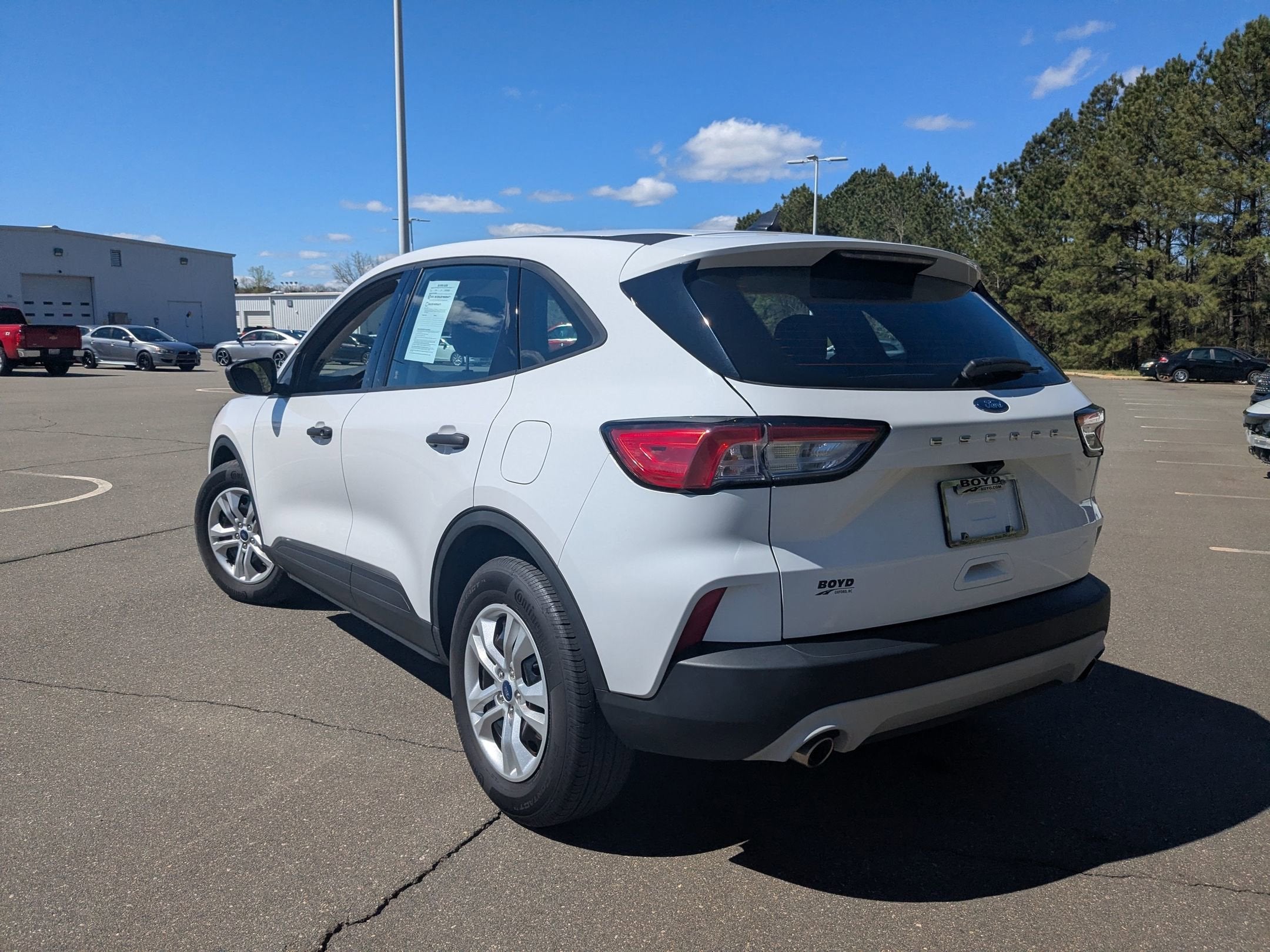2021 Ford Escape S