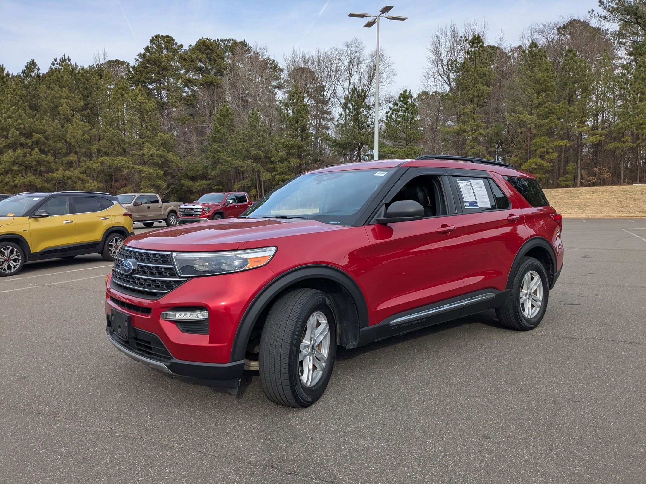 2020 Ford Explorer XLT
