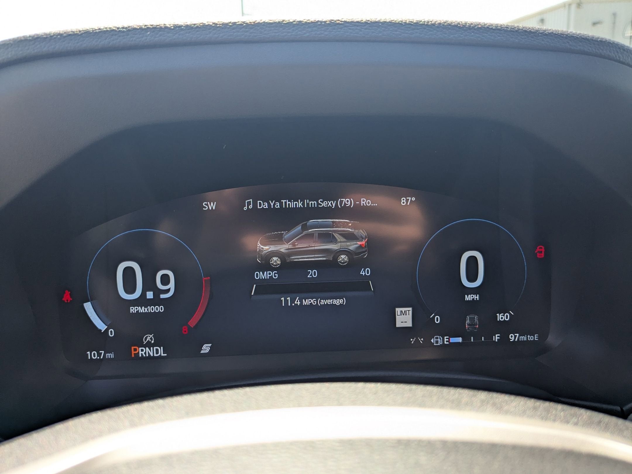 2026 Ford Explorer Active w/200A Pkg