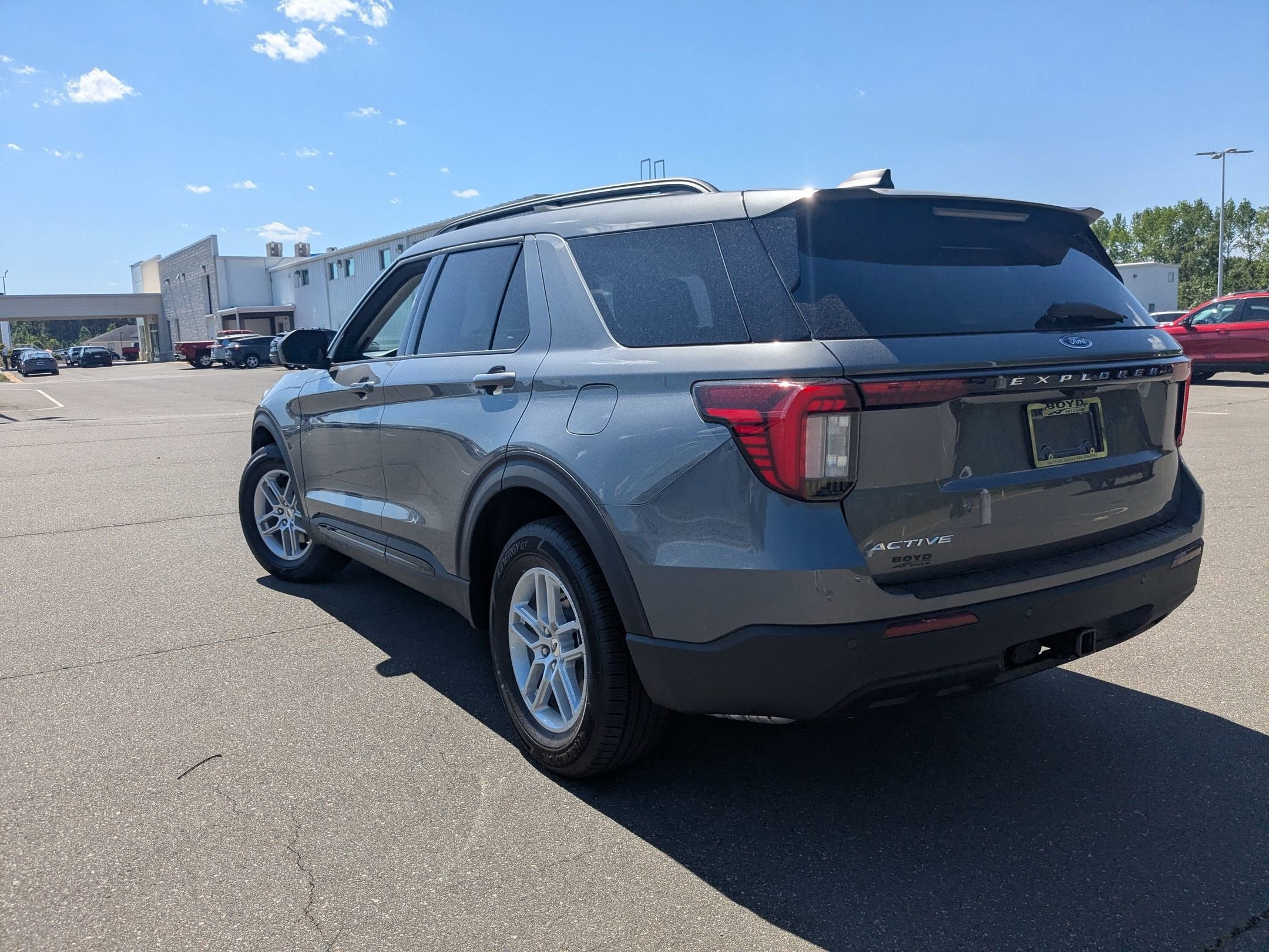 2026 Ford Explorer Active w/200A Pkg