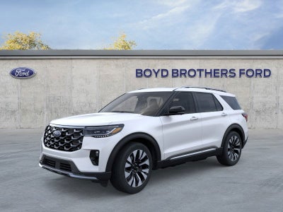 2026 Ford Explorer Platinum