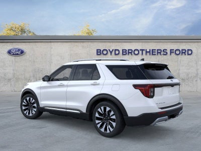 2026 Ford Explorer Platinum