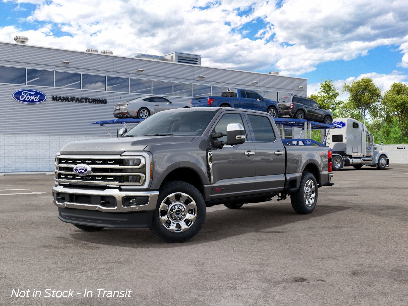 2027 Ford Super Duty F-350 SRW LARIAT