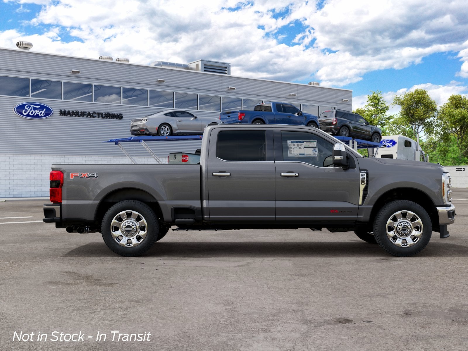 2027 Ford Super Duty F-350 SRW LARIAT