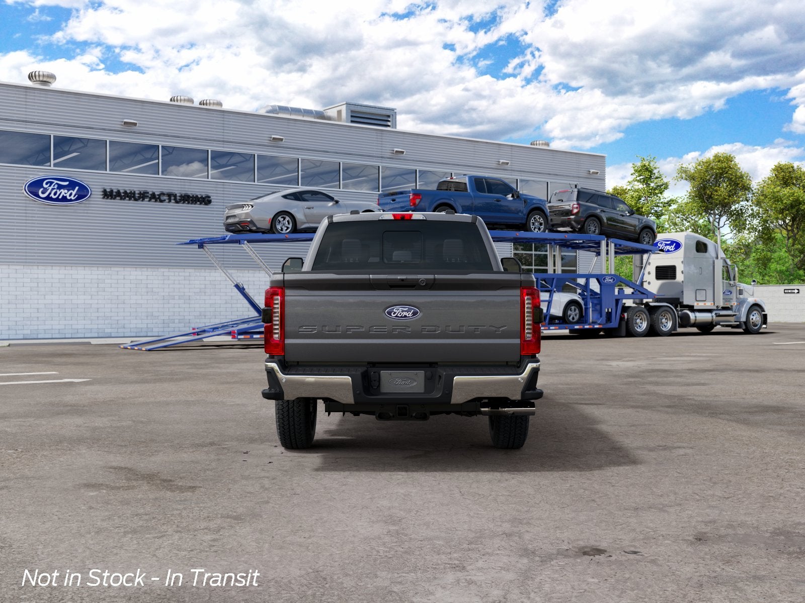 2027 Ford Super Duty F-350 SRW LARIAT