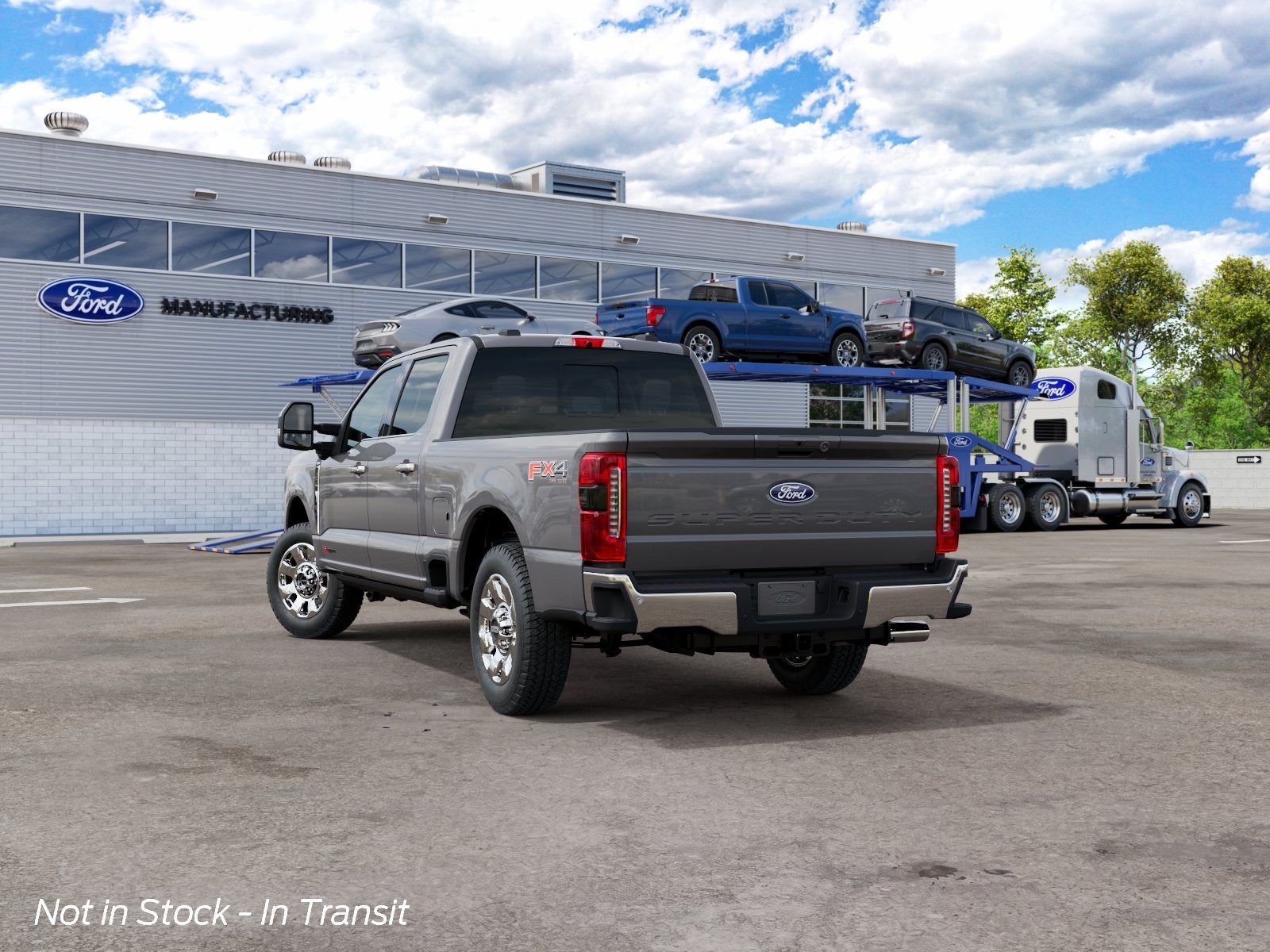 2027 Ford Super Duty F-350 SRW LARIAT
