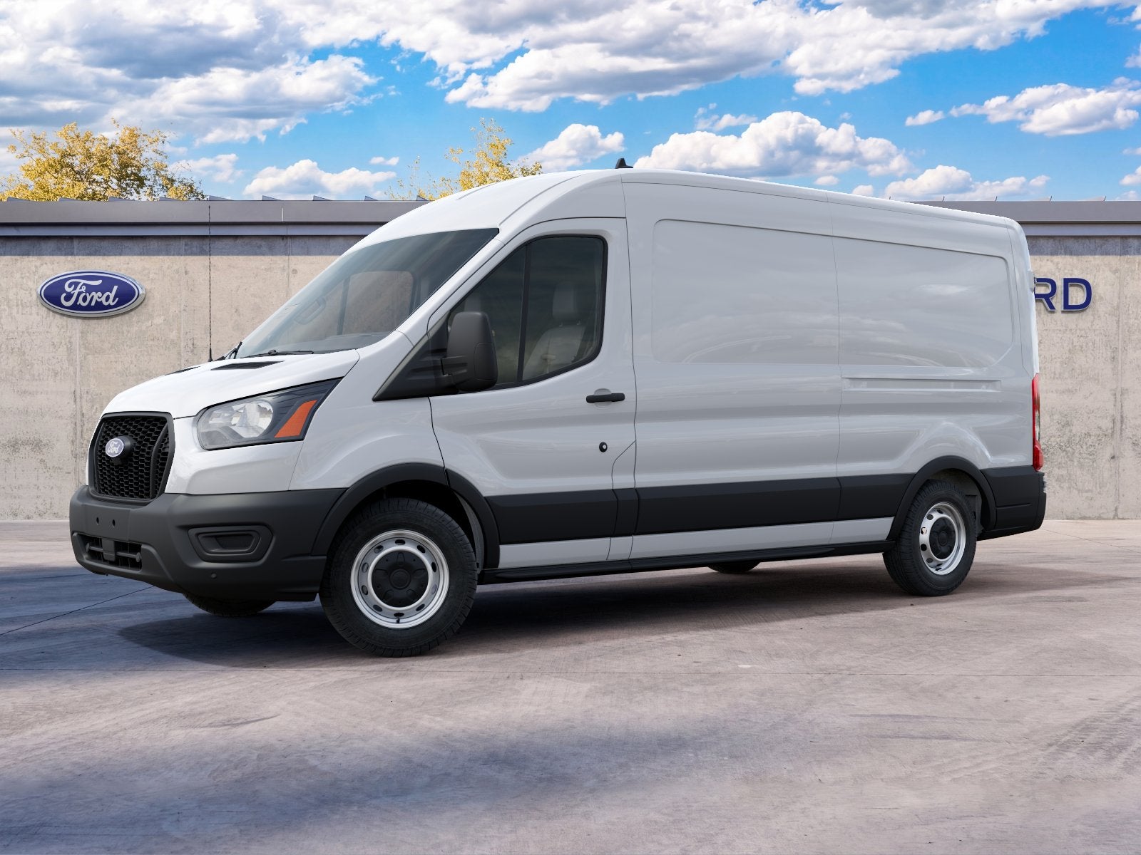 2027 Ford Transit Cargo Van 250