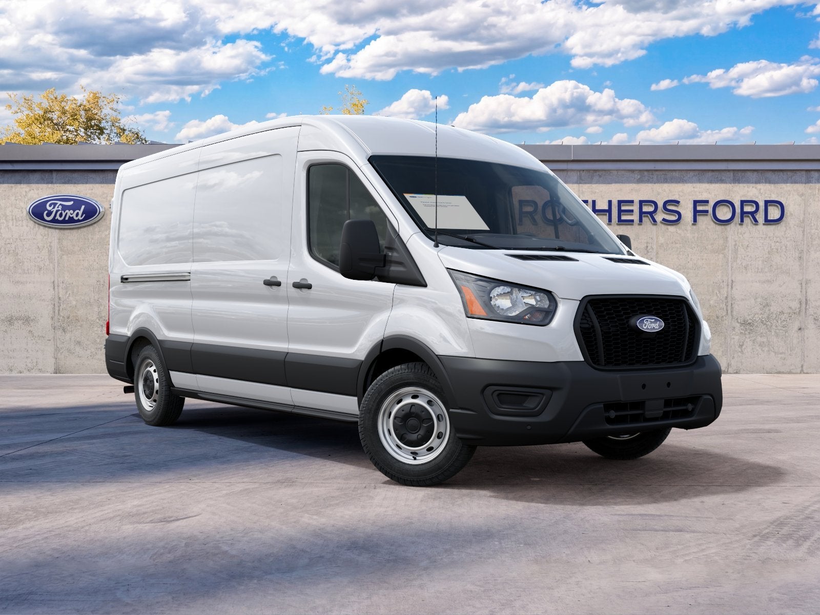 2027 Ford Transit Cargo Van 250