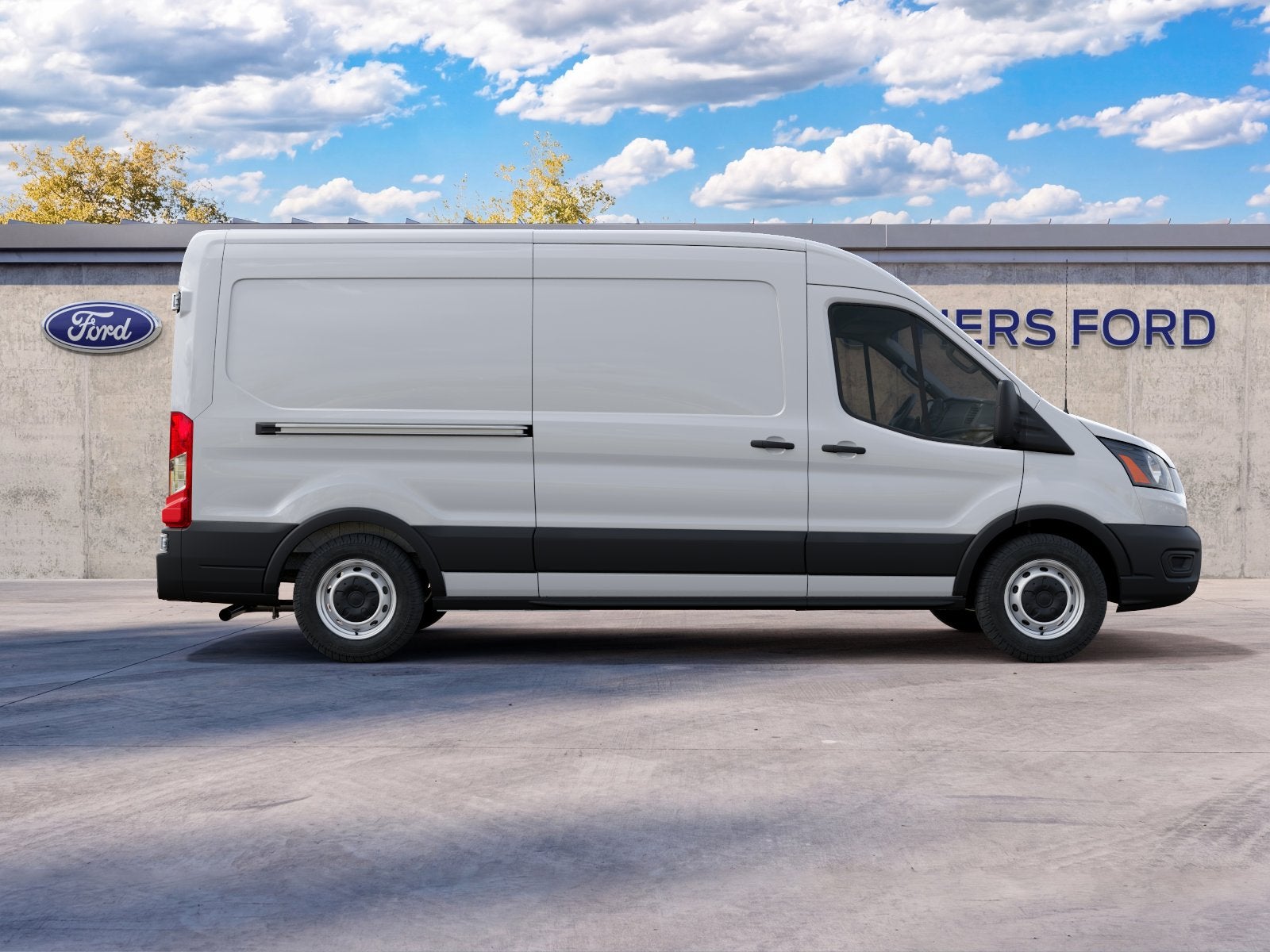 2027 Ford Transit Cargo Van 250